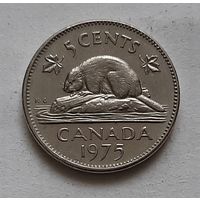 5 центов 1975 г. Канада