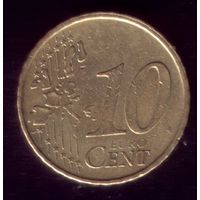 10 центов 1999 год Испания