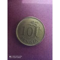 10 пенни 1972, Финляндия