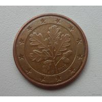 5 центов Германия 2002 г.в. G