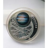 10 рублей 2012 г. Юпитер. Солнечная система
