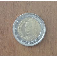 Испания - 2 евро - 2002