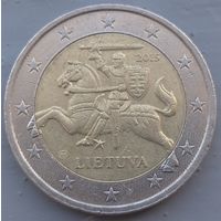 Литва 2 евро 2015. Возможен обмен