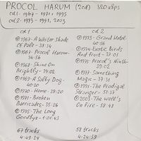 CD MP3 дискография PROCOL HARUM 2 CD