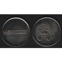 WESUMAT -- (игр.автомобиль) (24mm)бел (f0