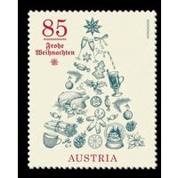 2020 Австрия 3569 Рождество (V). Рождественская ель **