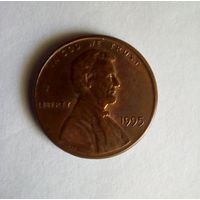 1 цент США 1995 г