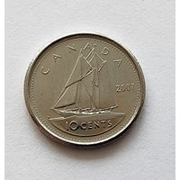 Канада 10 центов, 2007