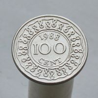 Суринам  100 центов 1988