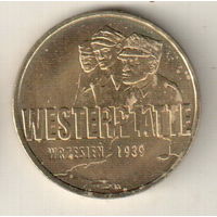 Польша 2 злотый 2009 Оборона Вестерплатте в сентябре 1939