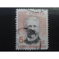 Канада 1968 политик и журналист