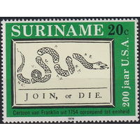 Суринам 1976г.