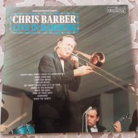 CHRIS BARBER - 1986 - LIVE IN HAMBURG (UK) LP