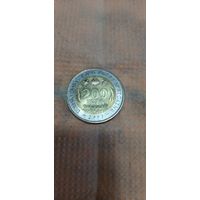 Западная Африка 200 франков 2003