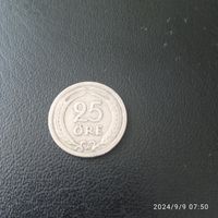 25 эре 1921 Швеция