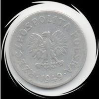 Польша. 50 грошей  1949