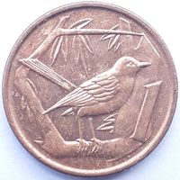Каймановы острова 1 цент, 2008 (3-7-91)