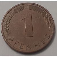 Германия 1 пфенниг, 1950 (4-14-70)