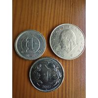 Норвегия 1 крона 1978, Индия 1 рупия 2012, Япония 1 сен-43