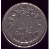10 грош 1991 год Польша