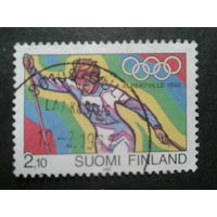 Финляндия 1992 Олимпиада в Альбервилле