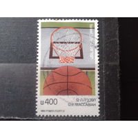 Израиль 1985 Баскетбол Михель-1,0 евро гаш
