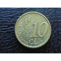 Австрия 10 евроцентов 2002г.