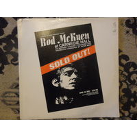 Rod McKuen - Sold Out! At Carnegie Hall, April 29, 1969 - Warner Bros., USA - 2 пл-ки