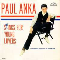 Paul Anka, Swings For Young Lovers, LP 1960
