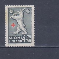 [1495] Финляндия 1942. Герб земли (провинции). БЕЗ КЛЕЯ.