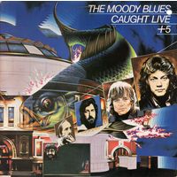 2LP The Moody Blues 'Caught Live +5'