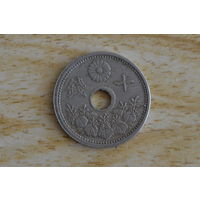 Япония 10 сенов 1922