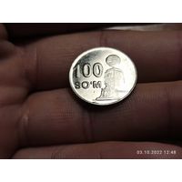Узбекистан 100 сумов 2018
