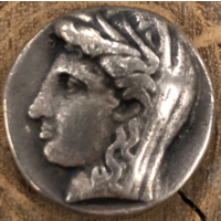 Дельфи. 336-334 до н.э. Деметра Аполлон Статер серебро
