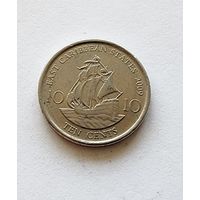 Восточные Карибы 10 центов, 2009