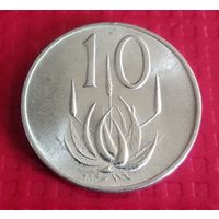 ЮАР 10 центов 1972 г. #50201