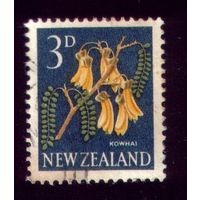 1 марка 1960 год Новая Зеландия 396