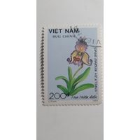 Вьетнам 1989. Цветы