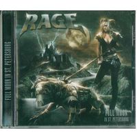 CD Rage - Full Moon In St. Petersburg (2007)