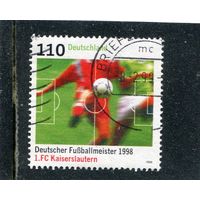 Германия. Чемпионат по футболу 1998