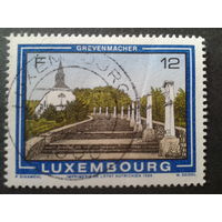 Люксембург 1986 дорога к капелле