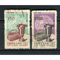 Вьетнам - 1958 - Искусство - [Mi. 74-75] - полная серия - 2 марки. Гашеные.  (Лот 38CO)
