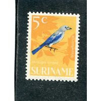 Суринам. Стандарт. Птица