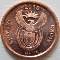 ЮАР 5 центов 2010 год