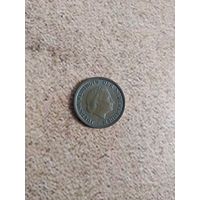 384. 1 цент 1966 Нидерланды