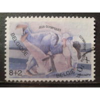 Бельгия 1984 Борьба дзюдо