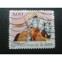 Франция 1998 рыцарь-почтальон