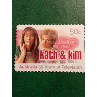 Австралия 2002. 50 лет Австралийскому телевидению