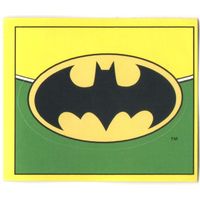 Наклейка Panini "Batman" 216