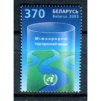 Беларусь - 2003г. - Международный год пресной воды - полная серия, MNH [Mi 483] - 1 марка